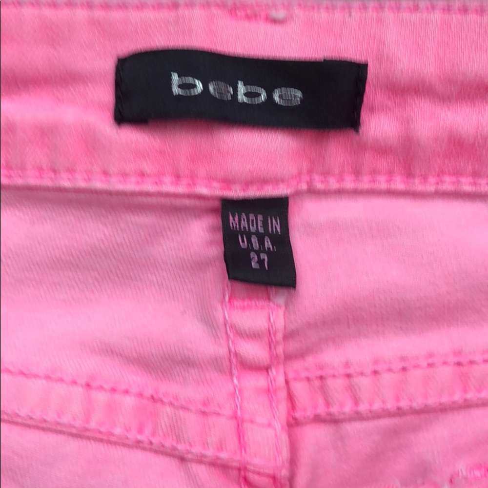 Pink denim jeans - Picture 3 of 5